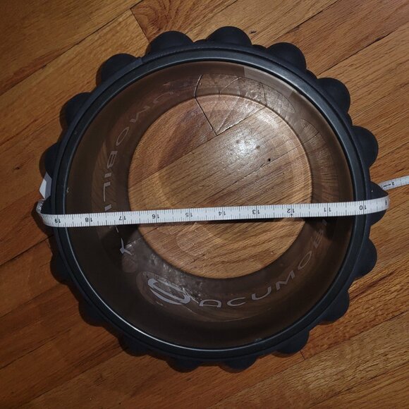 Acumobility Foam Roller & Back Cracker Ultimate Yoga Wheel 11" Height 7" Width - Picture 6 of 6